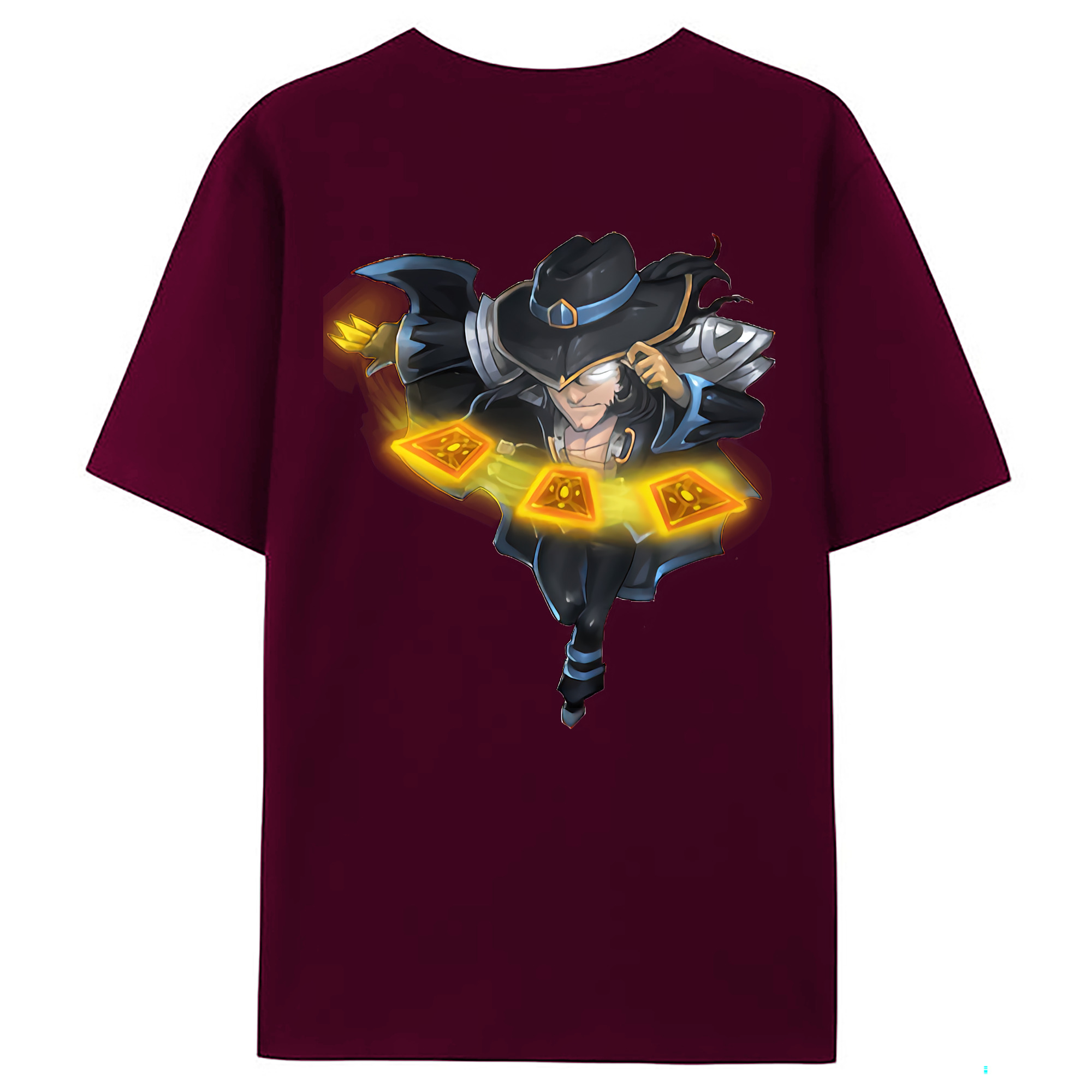 （画像用） リーグ・オブ・レジェンド League of Legends LOL レディース半袖Tシャツ(バックプリント)